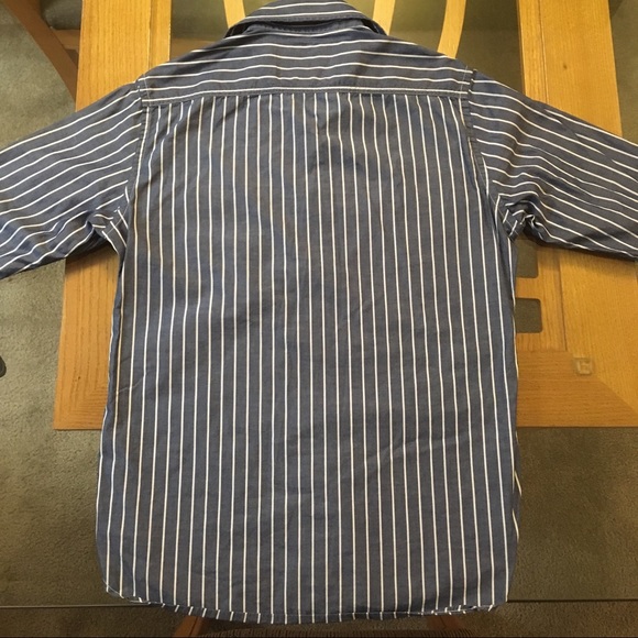 American Eagle Long Sleeve Button Down Shirt - Picture 4 of 5